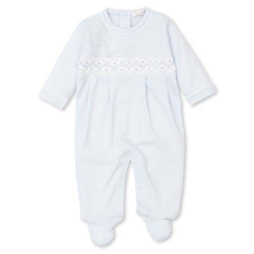 Kissy Kissy CLB Fall 22 Smocked Footie