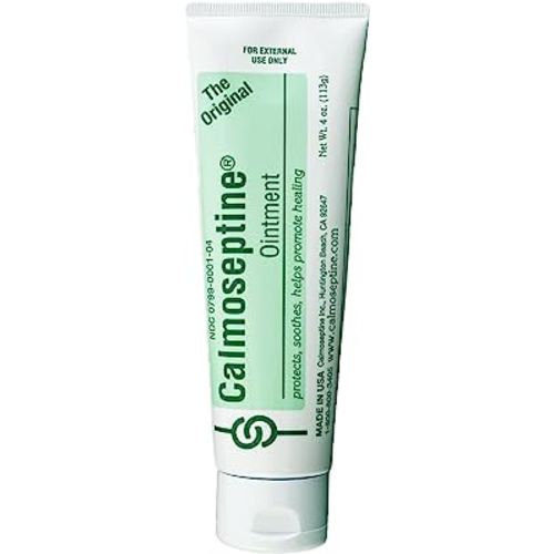 Calmoseptine Moisture Barrier Skin Ointment - 4 oz, Pack of 2