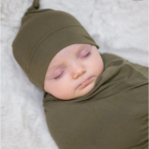 Baby Swaddle Set: Sage – Lila