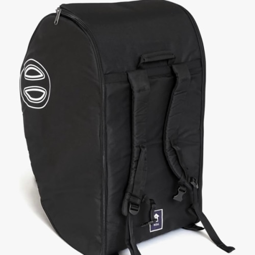 Doona Padded Travel Bag, Black