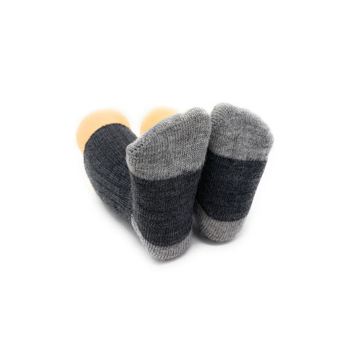 Colorblock Baby Alpaca Socks