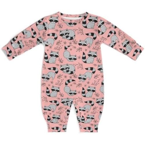 Newborn Baby Romper Clothing Cute Infant Long Sleeve Clothes Jumpsuit Playsuit One Piece Outfit for Boy Girl