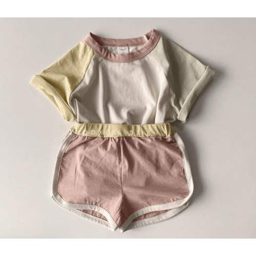 Boho Patchwork Two Piece – The Boho Bebe