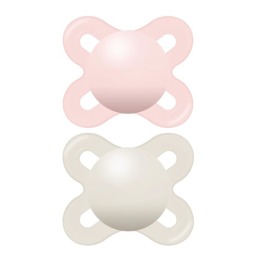 Suce Anatomique Nouveau-Né Paquet de 2 - Rose - Mam Baby – CLÉMENT