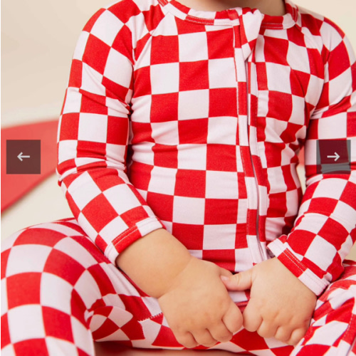 Check YES, Valentine Convertible Romper