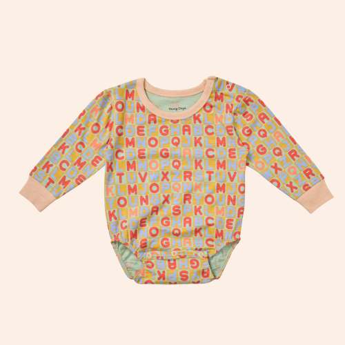 Slub Jersey Onesie – Young Days