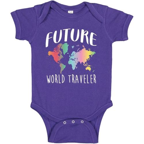 Future World Traveler Baby Bodysuit Infant One Piece/Toddler T-Shirt
