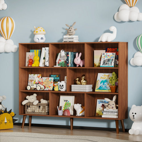 Isabelle & Max™ Adisyn Isabelle & Max™ Standard Bookcase & Reviews | Wayfair