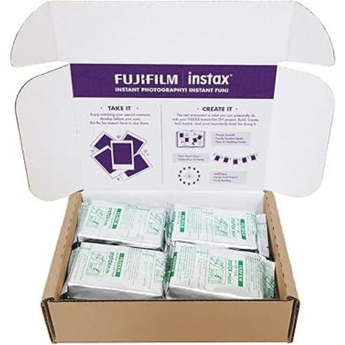 Fujifilm Instax Mini Instant Film Value Pack - 120 Photos