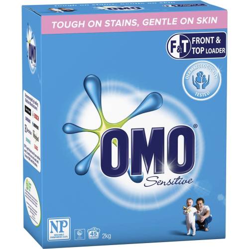 OMO Laundry Powder Sensitive 2kg