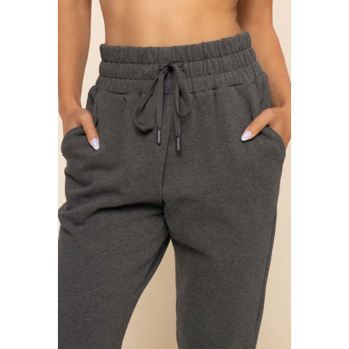 Ooey Gooey Sweatpant - Charcoal Heather