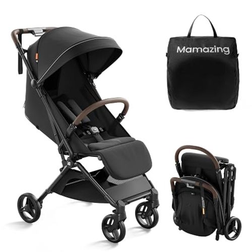 Mamazing Ultra Air Lightweight Baby Travel Stroller with Carbon Fiber Frame