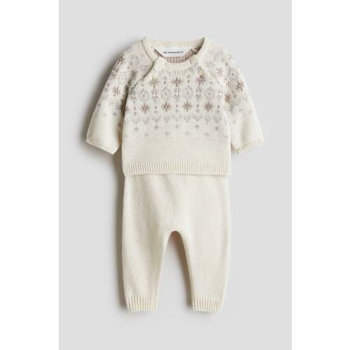 2-PIECE FINE-KNIT COTTON SET