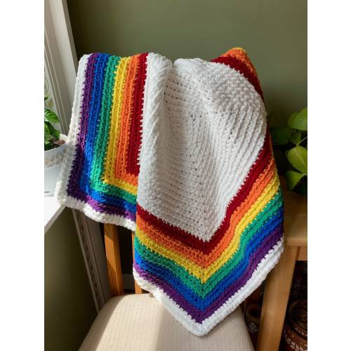 Pride Chenille Baby Blanket