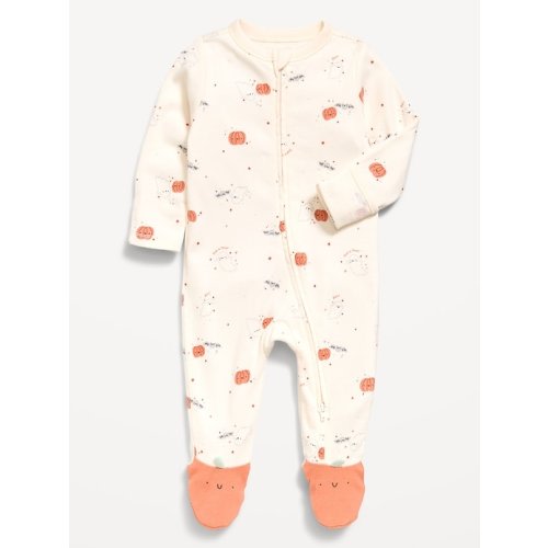 2-Way-Zip Sleep & Play Footed One-Piece for Baby