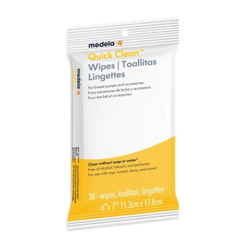Medela Wipes Quick Clean 30 Pack