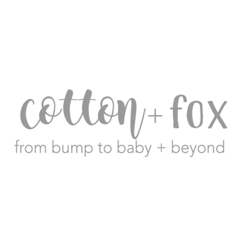 Cozy Bamboo Puppy Lovey Blanket – cotton + fox