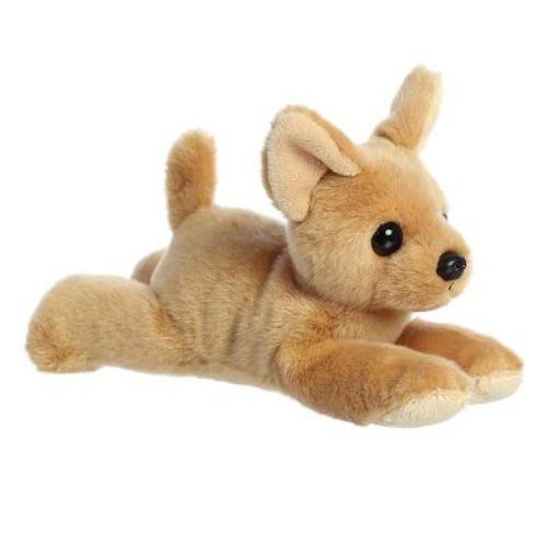 Aurora Small Chia Chihuahua Mini Flopsie Adorable Stuffed Animal Brown 8"