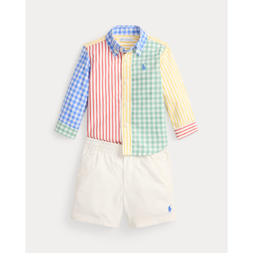 Poplin Fun Shirt & Flex Abrasion Short