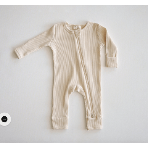 Organic Cotton Romper