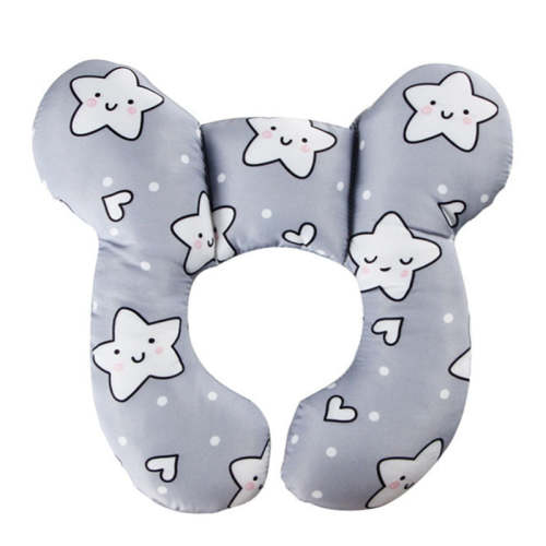 CozyCloud™ - Ultra-Soft Baby Neck Sleep & Support Travel Pillow