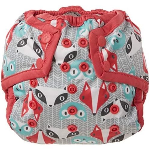 Kanga Care Rumparooz Double Leg Gusset Reusable Cloth Diaper Cover Newborn Snap | Clyde 4-15 lbs