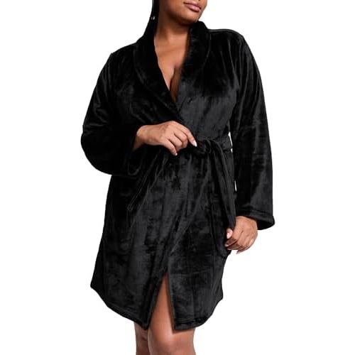 Victoria's Secret Short Cozy Robe, Robes for Women (XS-XXL)