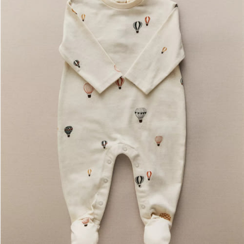BABY BALLOON ROMPER | Zara Home United States of America 1-3 months