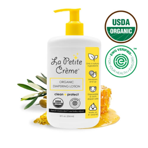French Diapering Lotion for Baby Rashes – La Petite Creme