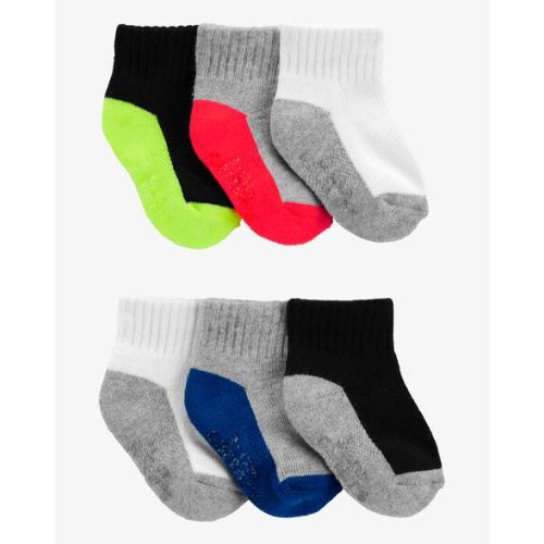 Baby 6-Pack Active Socks - Carter's | Carter's