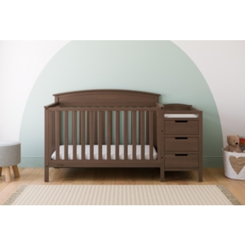 Graco Benton 4-in-1 Convertible Crib and Changer