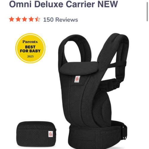 Shop Omni Deluxe Baby Carrier - NEW CARRIER | Ergobaby