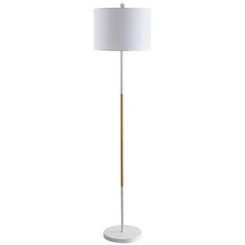 Melrose Floor Lamp - FLL4034 - White - Safavieh