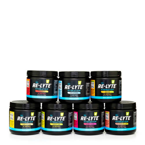 Re-Lyte® Hydration | Best Electrolyte Powder | Zero-Calories, No Added Sugar | Electrolytes Drink Mix w/ Real Salt| | Redmond Life