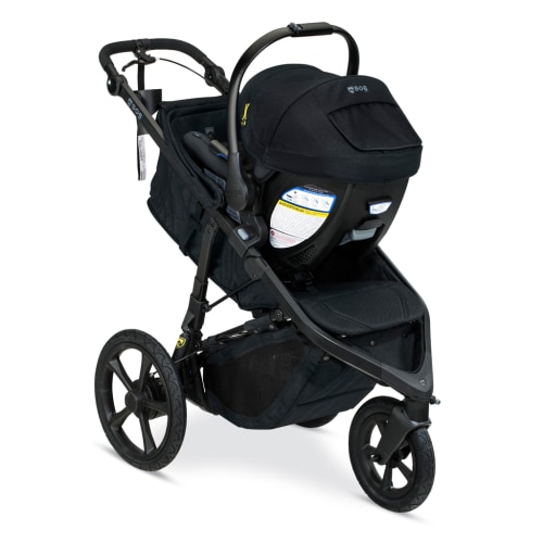 BOB Wayfinder Jogging Stroller Travel System