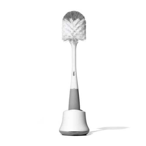 OXO Tot Bottle Brush with Nipple Cleaner and Stand