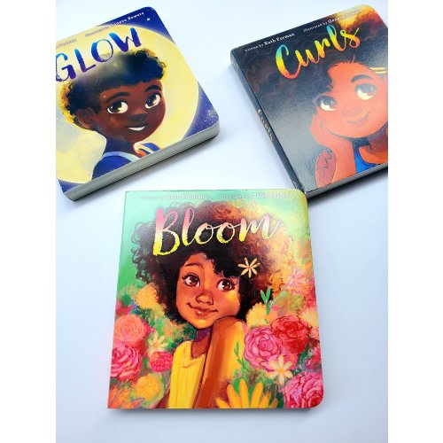 Curls, Glow, Bloom and Ours-Yinibini Baby SHOP-Yinibini Baby