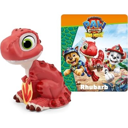 Tonies PAW Patrol The Dino Movie: Rhubarb Audio Toy Figurine