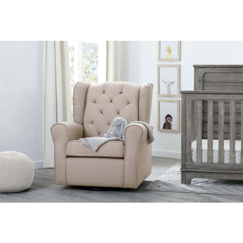 Emma Nursery Glider Swivel Rocker Chair - Delta Children