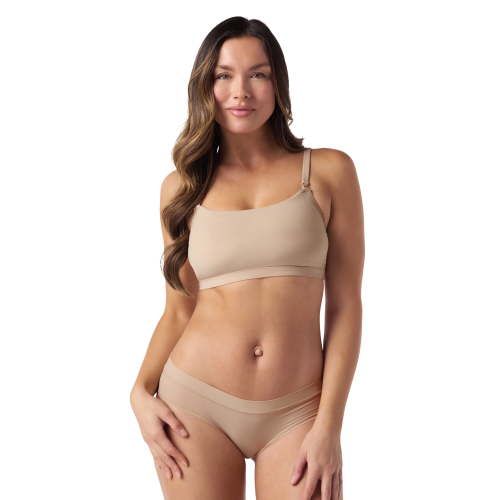 Ingrid & Isabel For Every Belly Women's Flexible Comfort Maternity & Nursing & Pumping Bra, SizesS-4XL