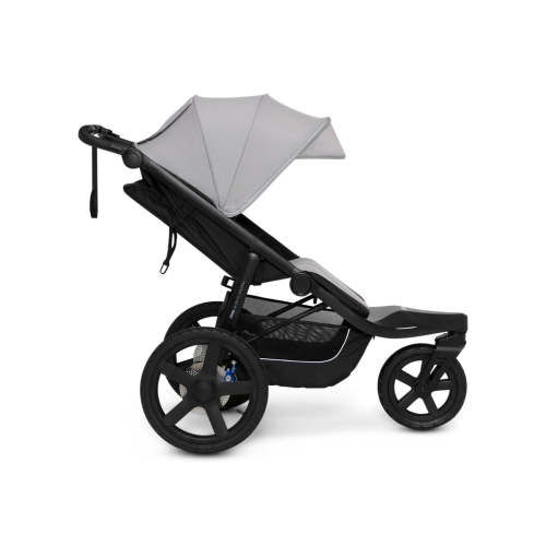 Jeep Powerglyde Pro Jogger Stroller, Soft Grey