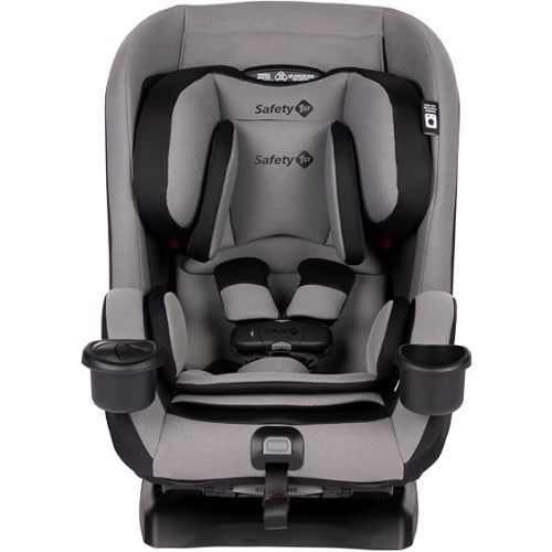 Safety 1st EverSlim 4-in-1 Convertible All-in-One Car Seat, infant to toddler, rear and forward facing, booster mode, backless booster, Fits 3 across, Washable seat, Birth to 10 years, Cosmic Circuit
