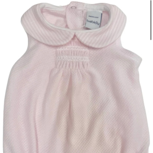Pink Striped Collar Bubble – Children's Edit