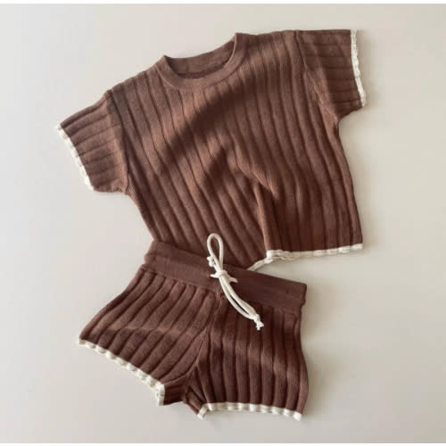 Ribbed Summer Set