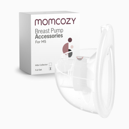 Momcozy M5 Breast Pump Replacement Parts Kit - 24mm
