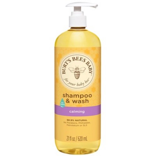 Burt's Bees Baby Shampoo & Wash, Calming - 21oz
