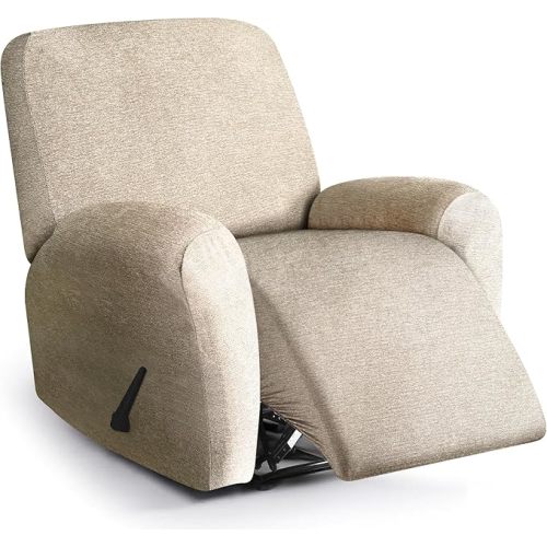 Washable Recliner Cover, Color: Khaki