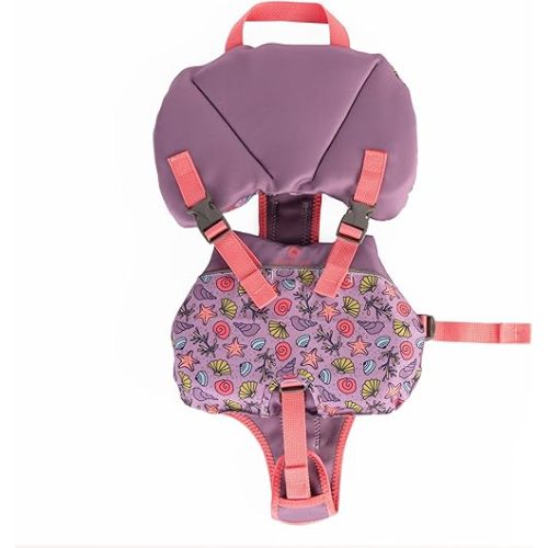 Level Six Puffer Baby Flotation Vest for Infants 9-25 lbs