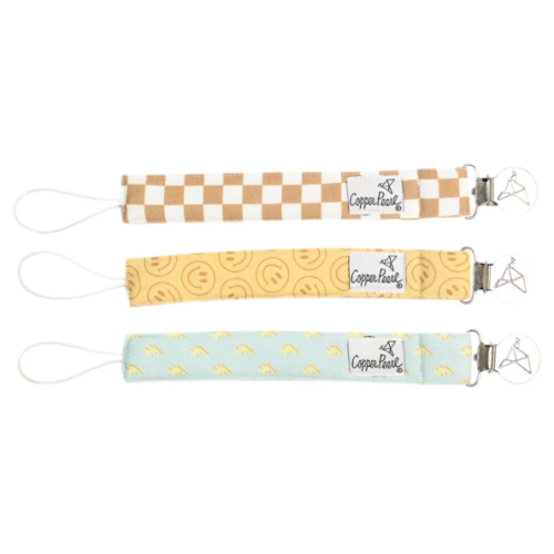 Binky Clips - Vance – Copper Pearl