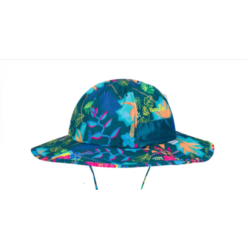 Kids Wide Brim Sun Hat "Fun Sun Day Play Hat" - Summer Max